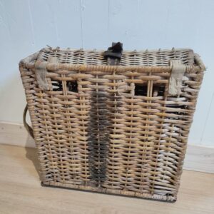 German Wicker basket for Shells, WW2