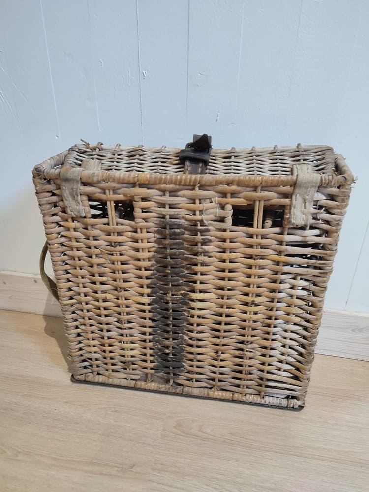 German Wicker basket for Shells, WW2 - Image 2