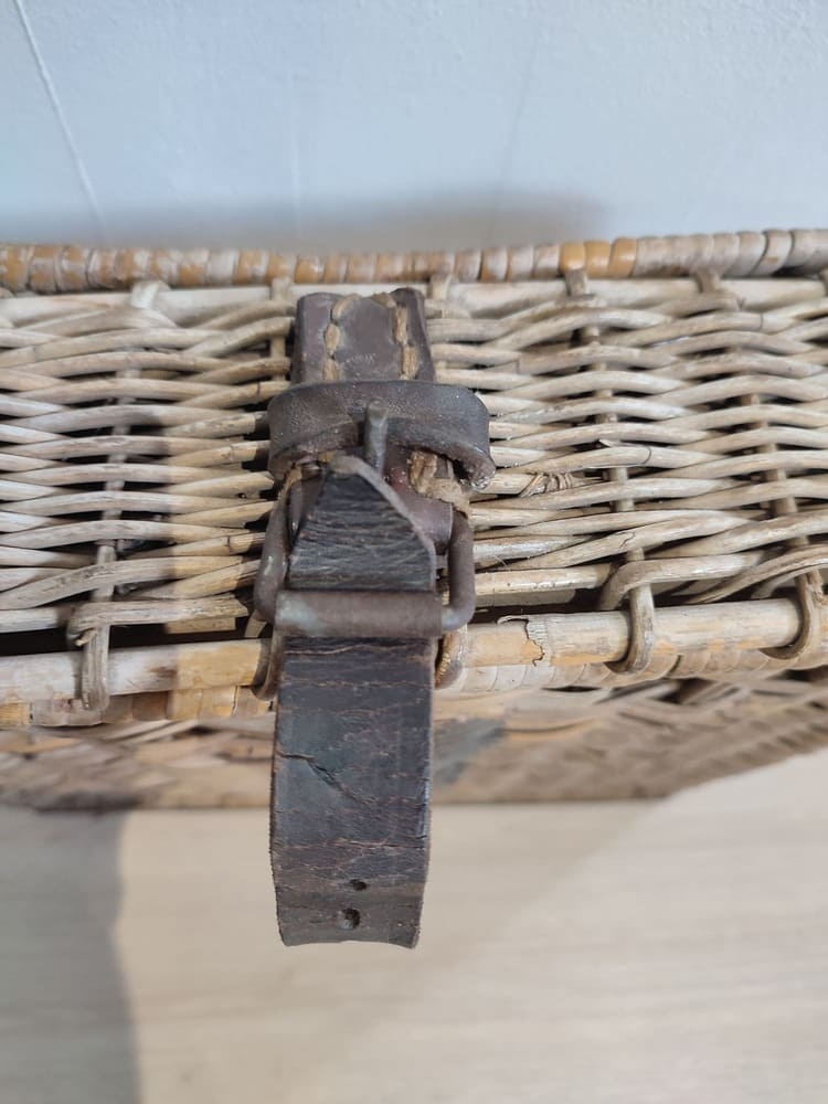German Wicker basket for Shells, WW2 - Image 4