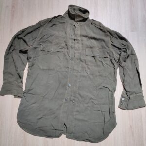 US Army Chocolate Officer’s Shirt