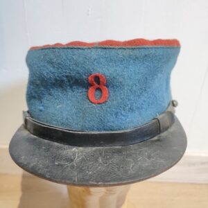 French Kepi of the 8th Hussars, WWII