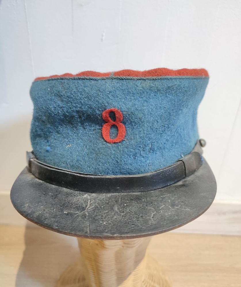 French Kepi of the 8th Hussars, WWII