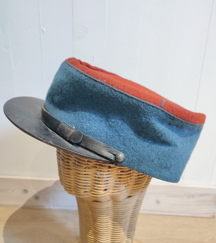 French Kepi of the 8th Hussars, WWII - Image 2