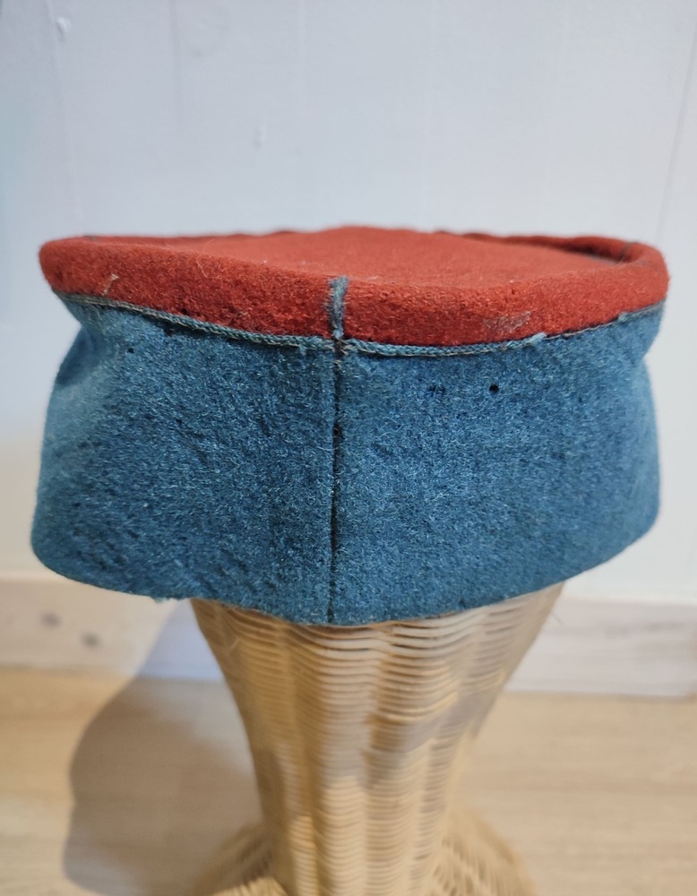 French Kepi of the 8th Hussars, WWII - Image 3