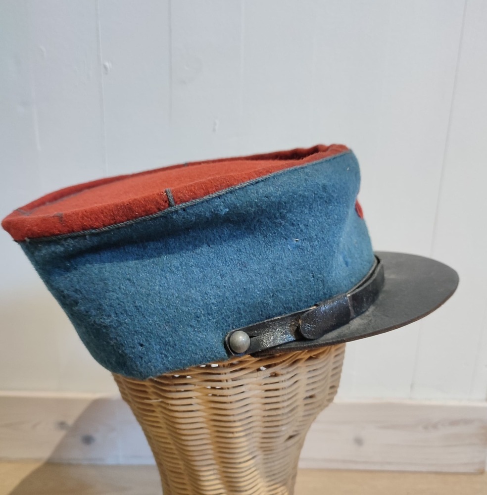 French Kepi of the 8th Hussars, WWII - Image 4
