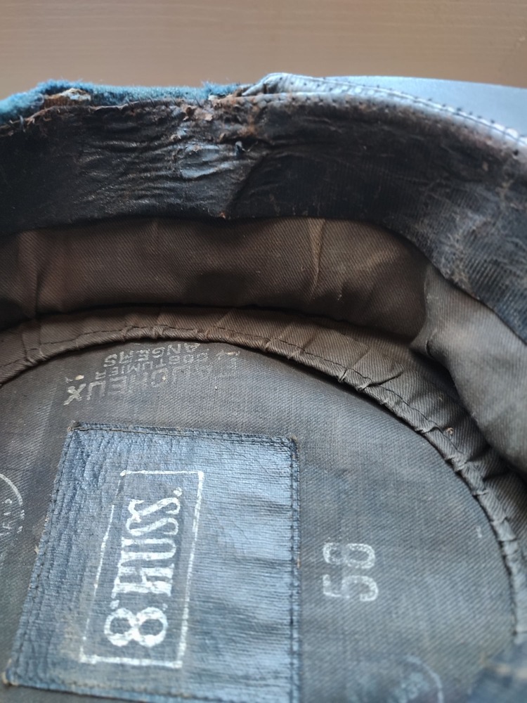 French Kepi of the 8th Hussars, WWII - Image 10