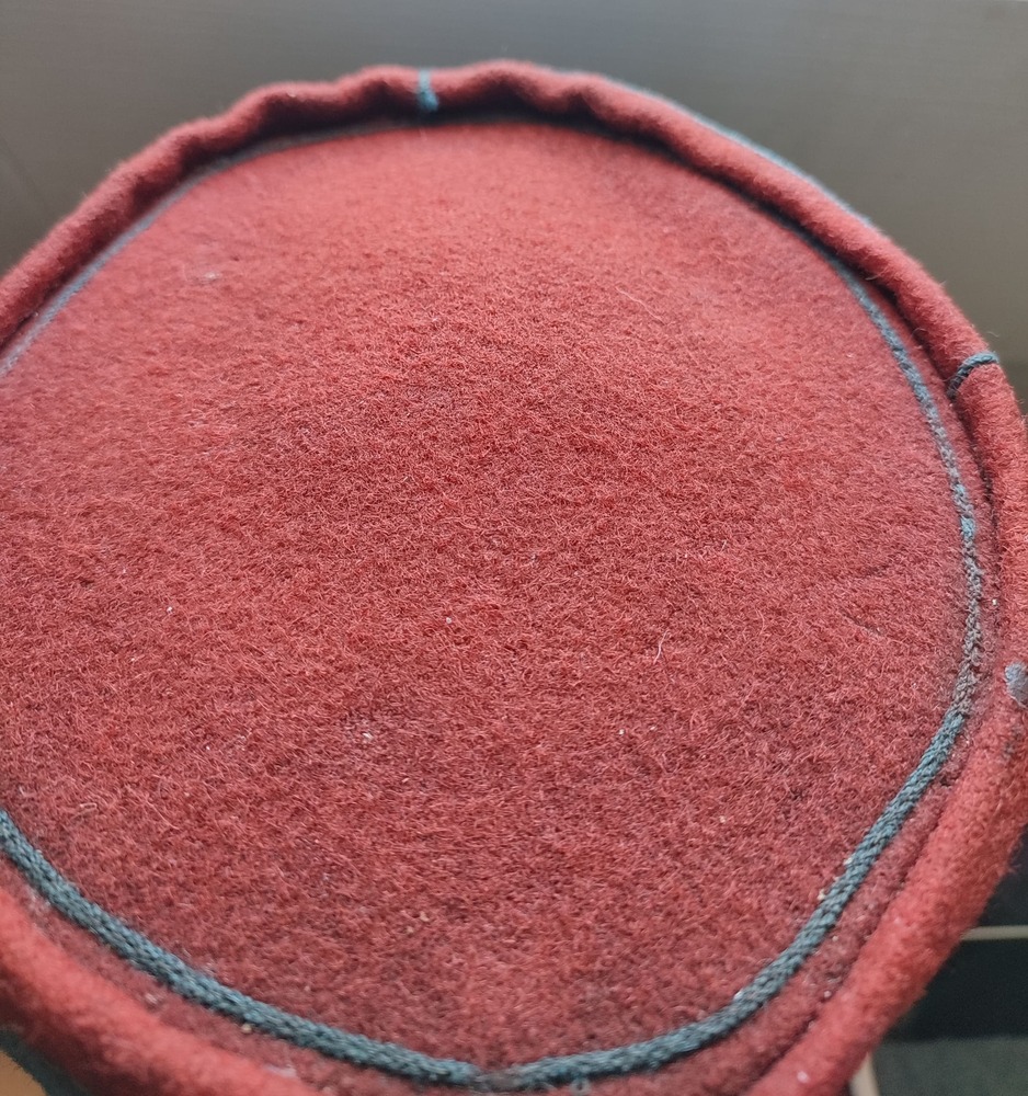 French Kepi of the 8th Hussars, WWII - Image 5