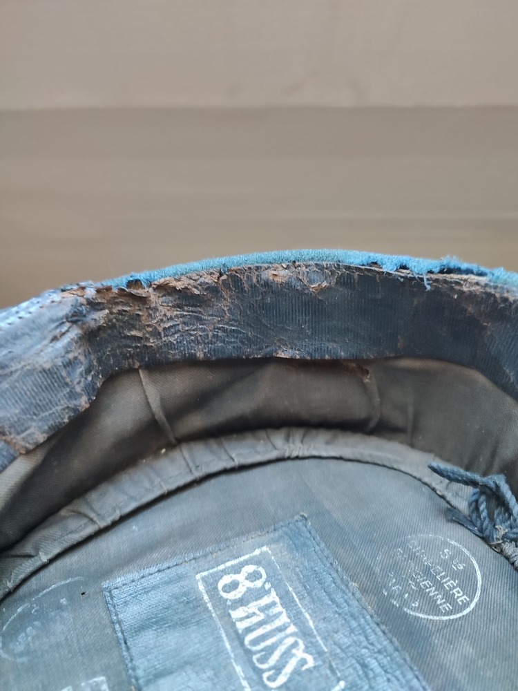 French Kepi of the 8th Hussars, WWII - Image 11