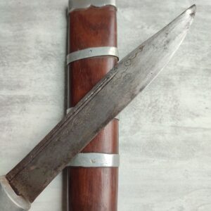 Indochinese Knife, Early 20th Century