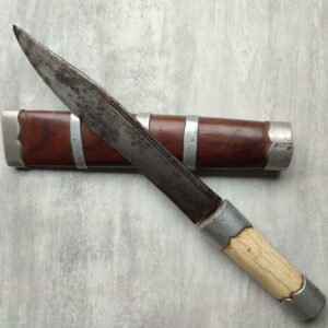 Indochinese Knife, Early 20th Century