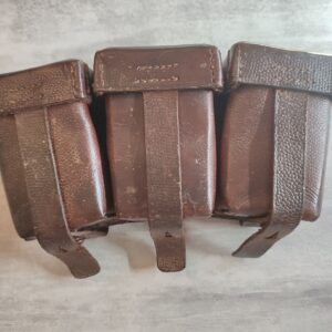 German 1909 Model Cartridge Pouch, WW1