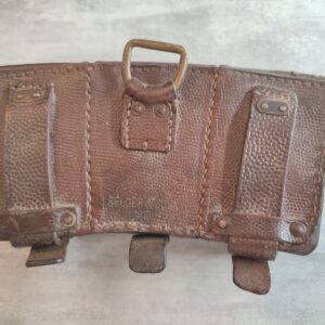 German 1909 Model Cartridge Pouch, WW1