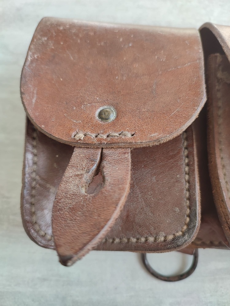 French Ammunition Pouch Mdl 1935/37, WW2 - Image 3
