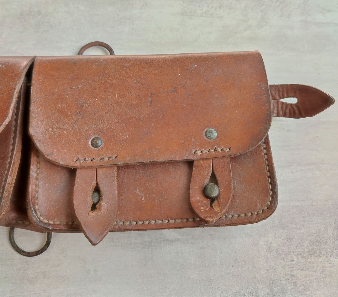 French Ammunition Pouch Mdl 1935/37, WW2 - Image 4