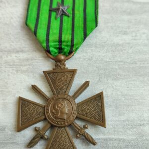 French War Cross 1939-1940