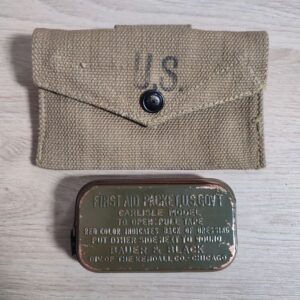 US WWII First-Aid Pouch, British Made