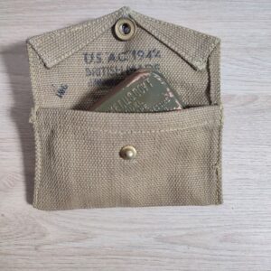 US WWII First-Aid Pouch, British Made