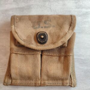 US M1 Magazine Belt Pouch, WWII