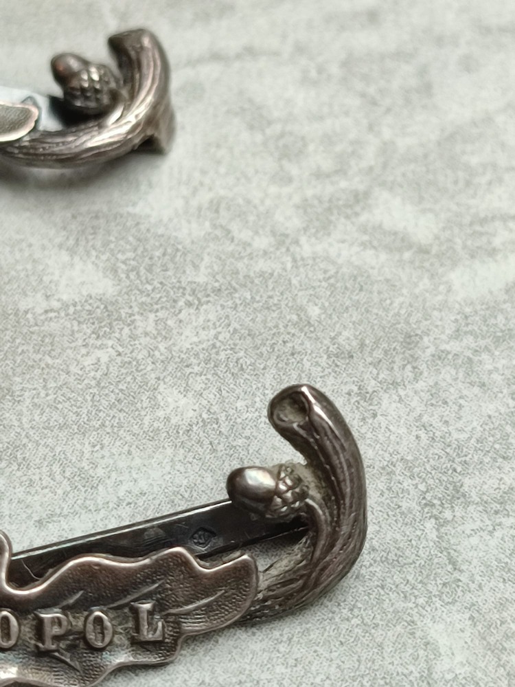 British Crimea Medal, Clasps Sebastopol and Inkermann - Image 8