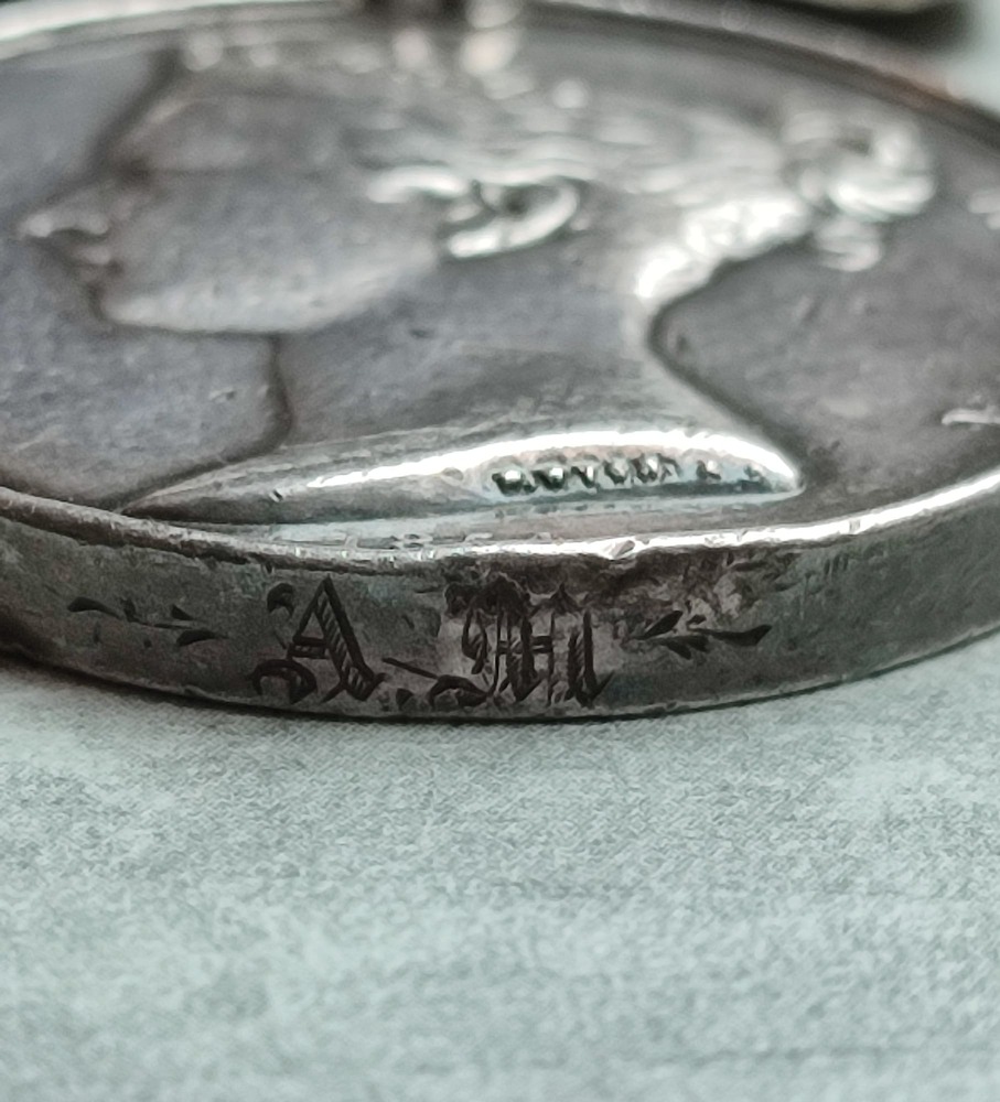 British Crimea Medal, Clasps Sebastopol and Inkermann - Image 5