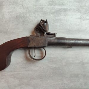 Pistolet à Coffre à Silex Archer, London, vers 1790