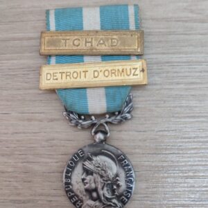 French Overseas Medal: Chad and Hormuz