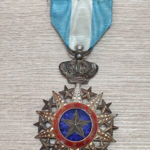 French Colonial Order of Nicham El Anouar, Knight