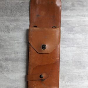 US Army Officer’s Map Case, Interwar Period