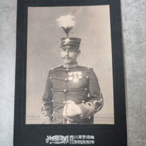 Portrait d’un Officier Japonais, Ere Meiji