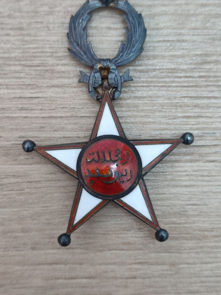 Orden del Ouissam Alaouite de Marruecos, Segundo Tipo - Imagen 3