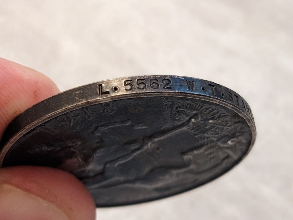 Médaille de Guerre Britannique ww1, Royal Navy – Image 5