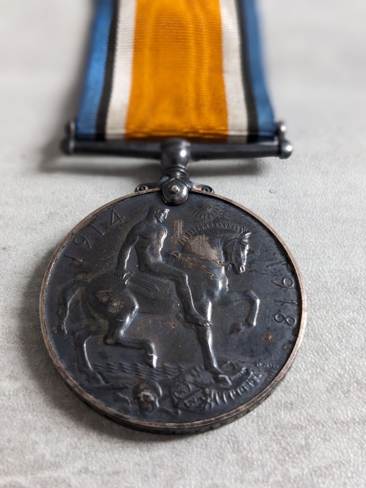 Médaille de Guerre Britannique ww1, Royal Navy – Image 3