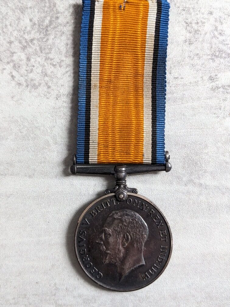 Médaille de Guerre Britannique ww1, Royal Navy – Image 2