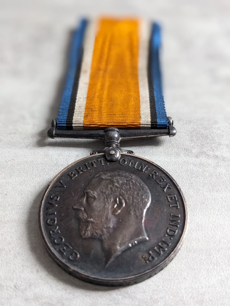 Médaille de Guerre Britannique ww1, Royal Navy – Image 4