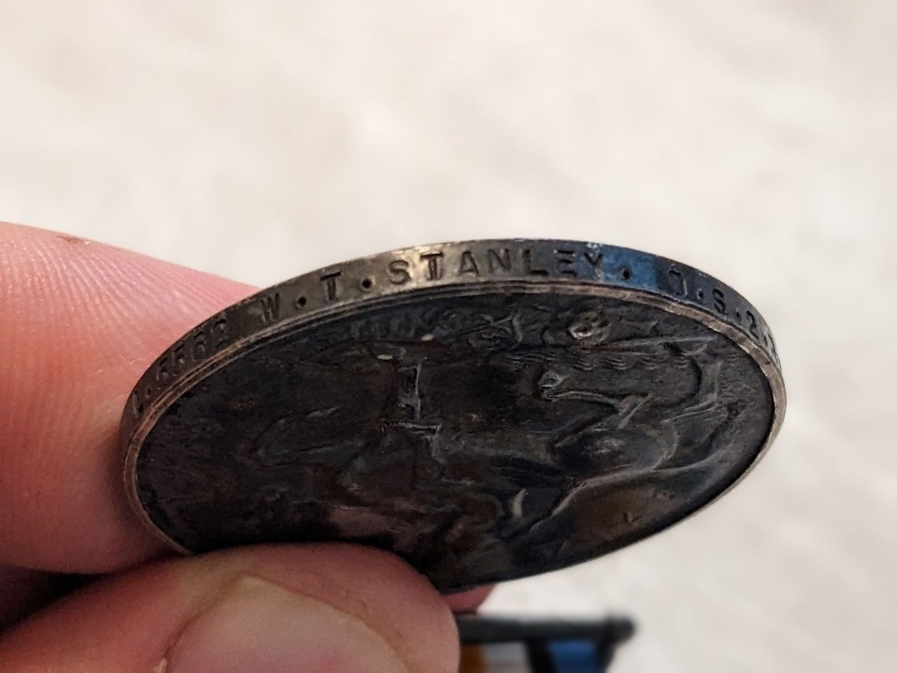 Médaille de Guerre Britannique ww1, Royal Navy – Image 6