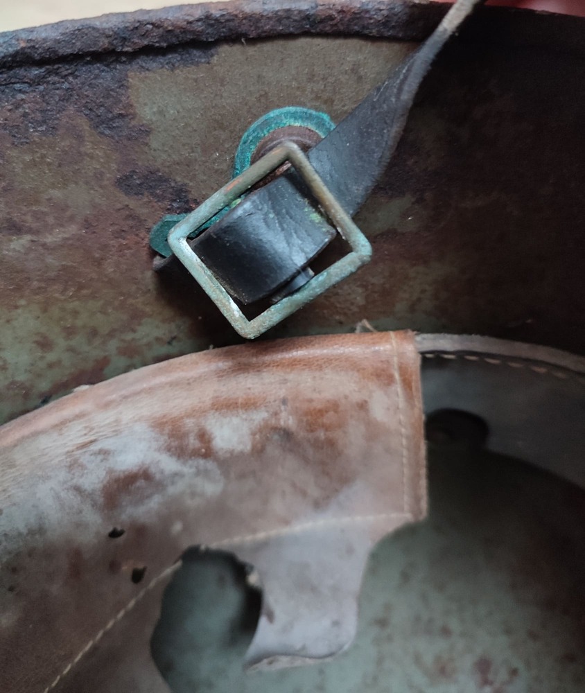 German Helmet Model 1916 - Image 12