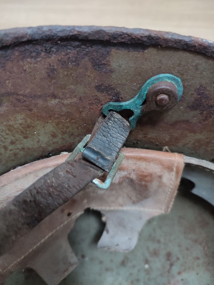 German Helmet Model 1916 - Image 11