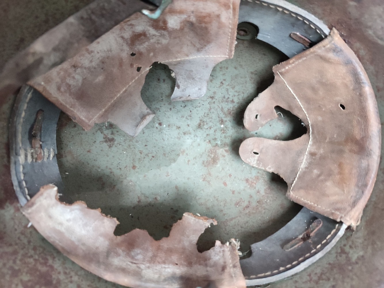 German Helmet Model 1916 - Image 8