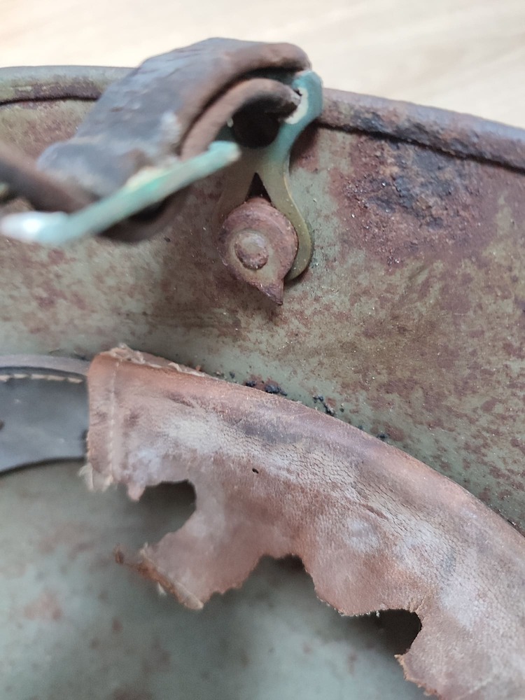 German Helmet Model 1916 - Image 15