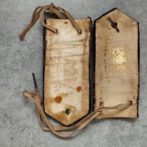 WW2 Era Pair of Royal Navy Commander Shoulder Boards