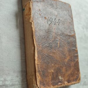 WW2 Wehrmacht Pocket Agenda 1944