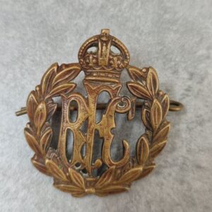 British Royal Flying Corps Cap Badge, 1912–1918
