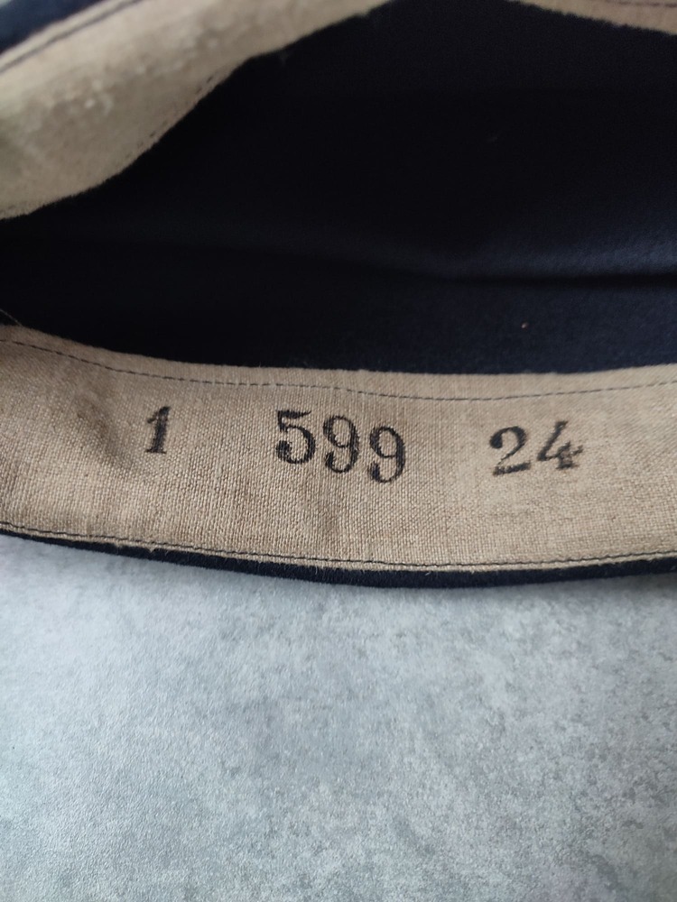 WWI French Model 1891 Side Cap - Image 4