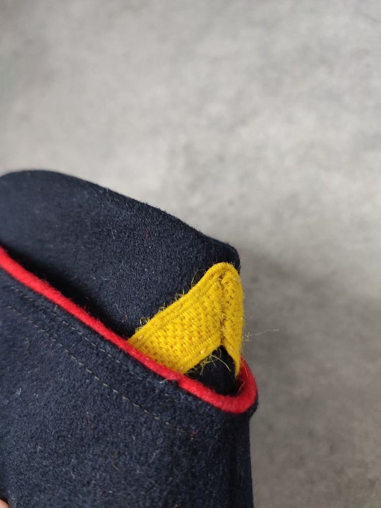 WWI French Model 1891 Side Cap - Image 3