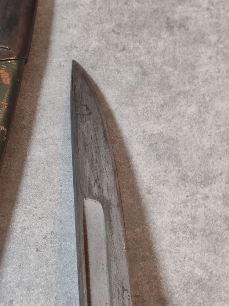 US Model 1917 Bayonet - Image 7