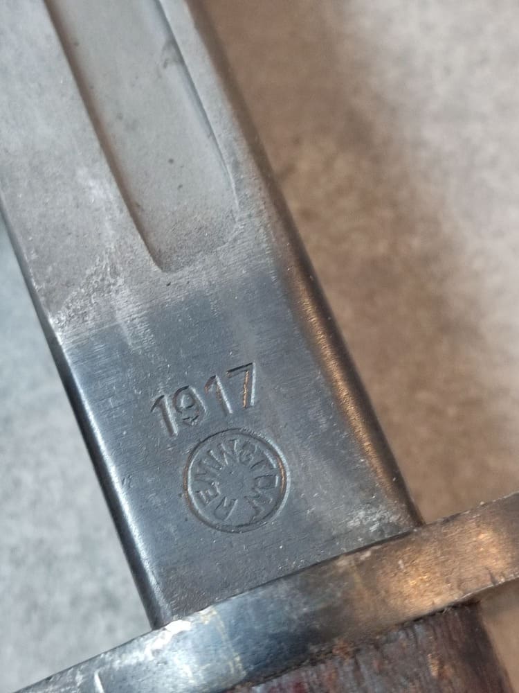US Model 1917 Bayonet - Image 5