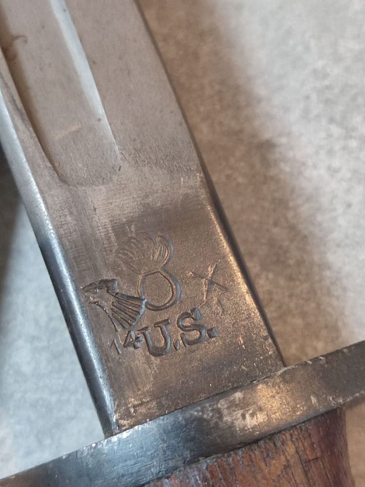 US Model 1917 Bayonet - Image 4