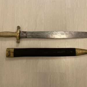 Espada francesa tipo “Gladius” de Infanteria Modelo 1831