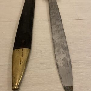 Espada francesa tipo “Gladius” de Infanteria Modelo 1831