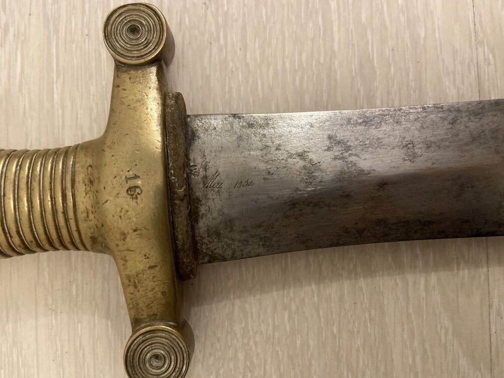 Glaive d’Infanterie, modèle 1831 – Image 4